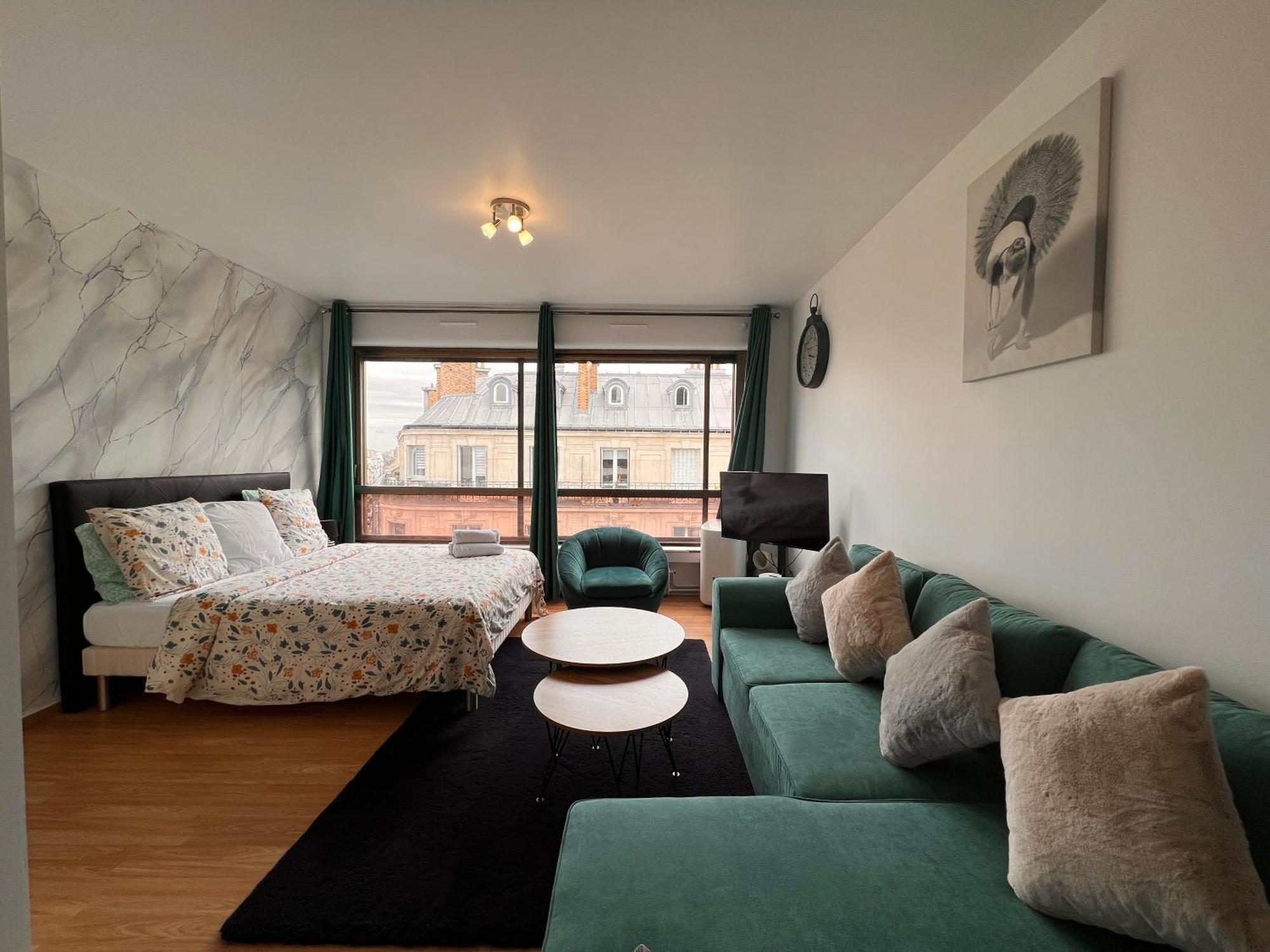 Studio Champs-Elysees - Hala Paris Ngoại thất bức ảnh